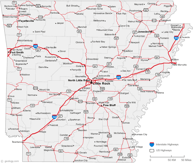 Pine Bluff plan